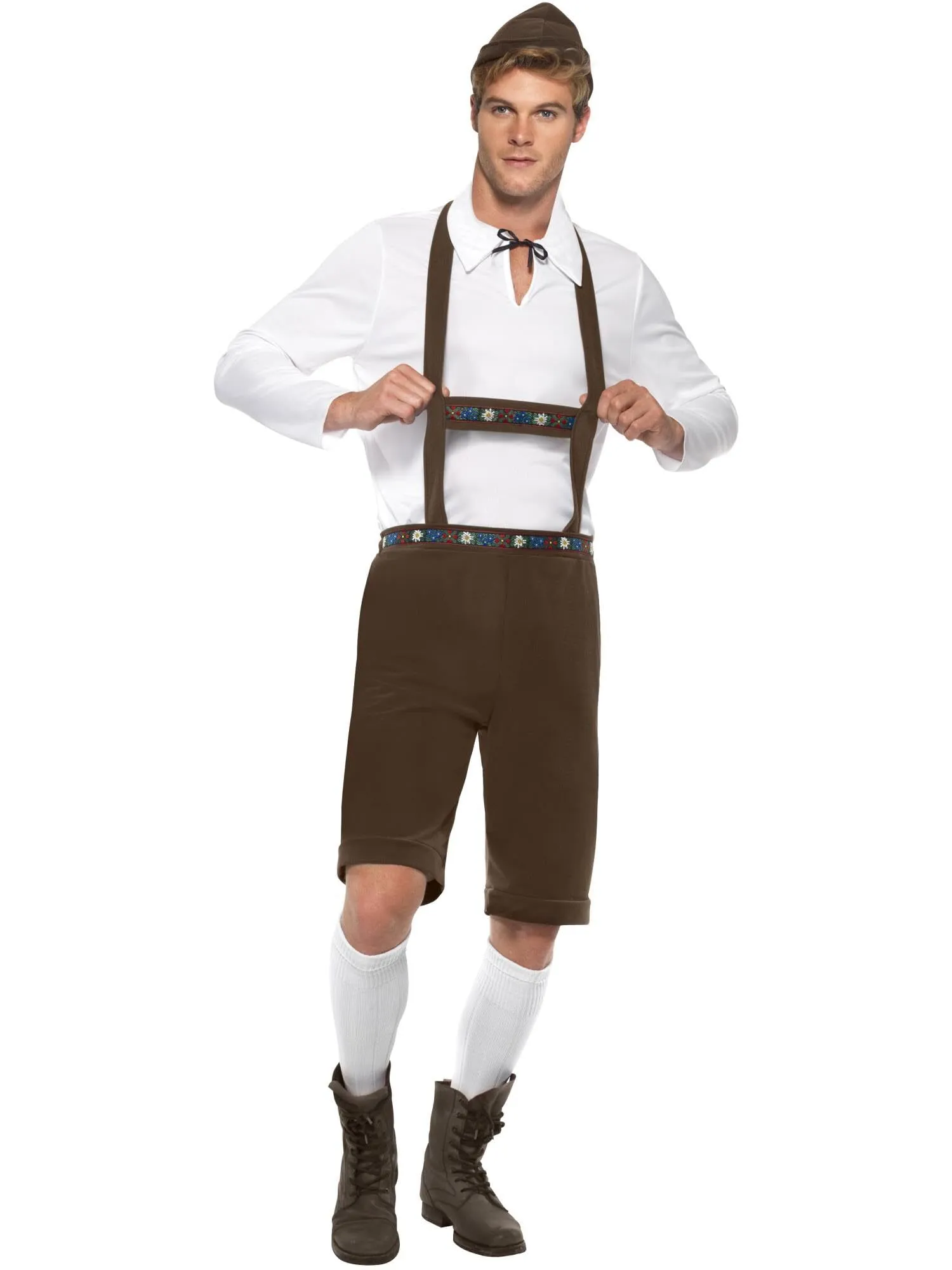 Kostüm braun L