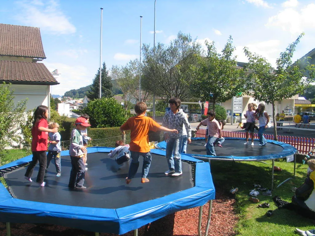 Trampolin