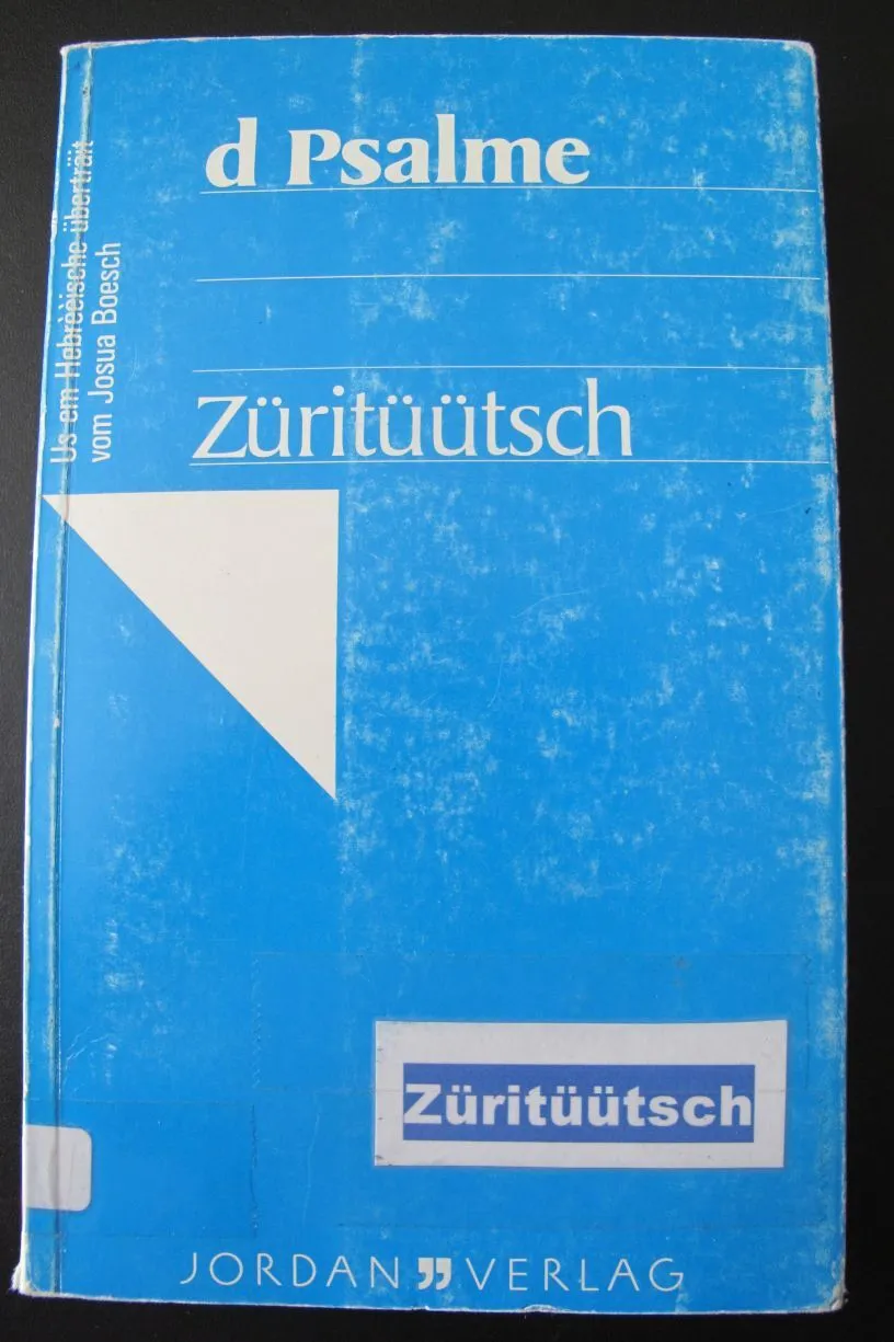 Züritütsch