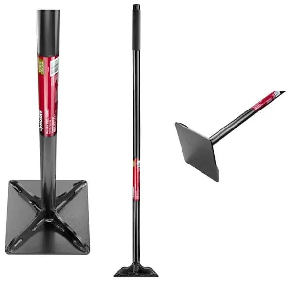 Hand tamper home deals depot