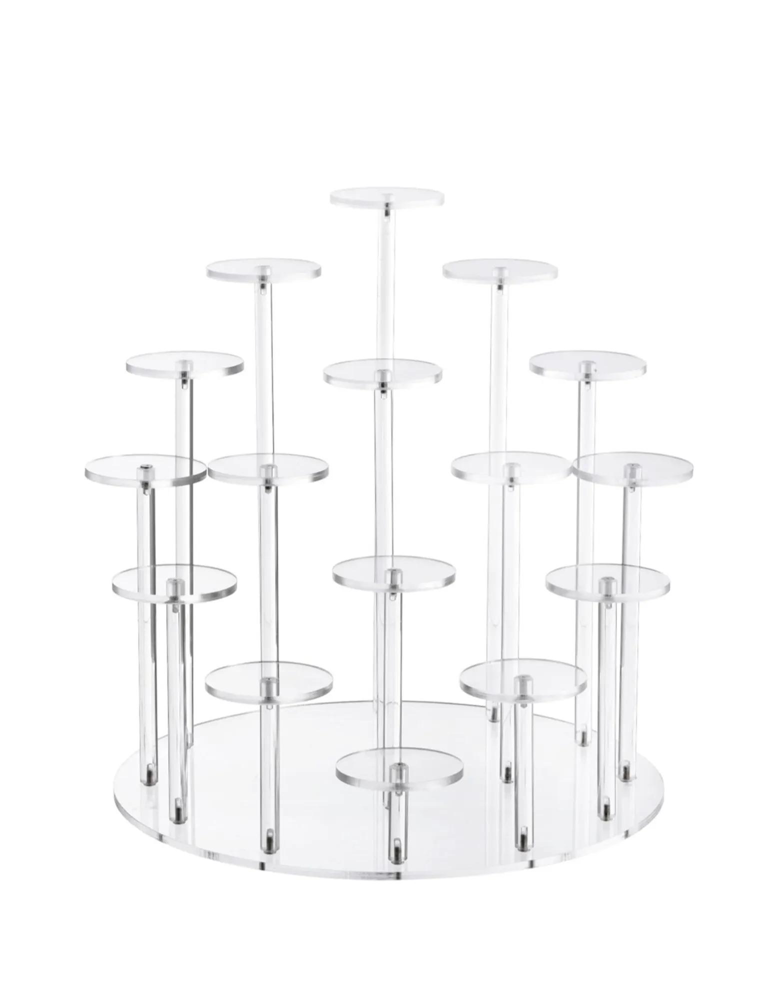 16 tier acrylic stand