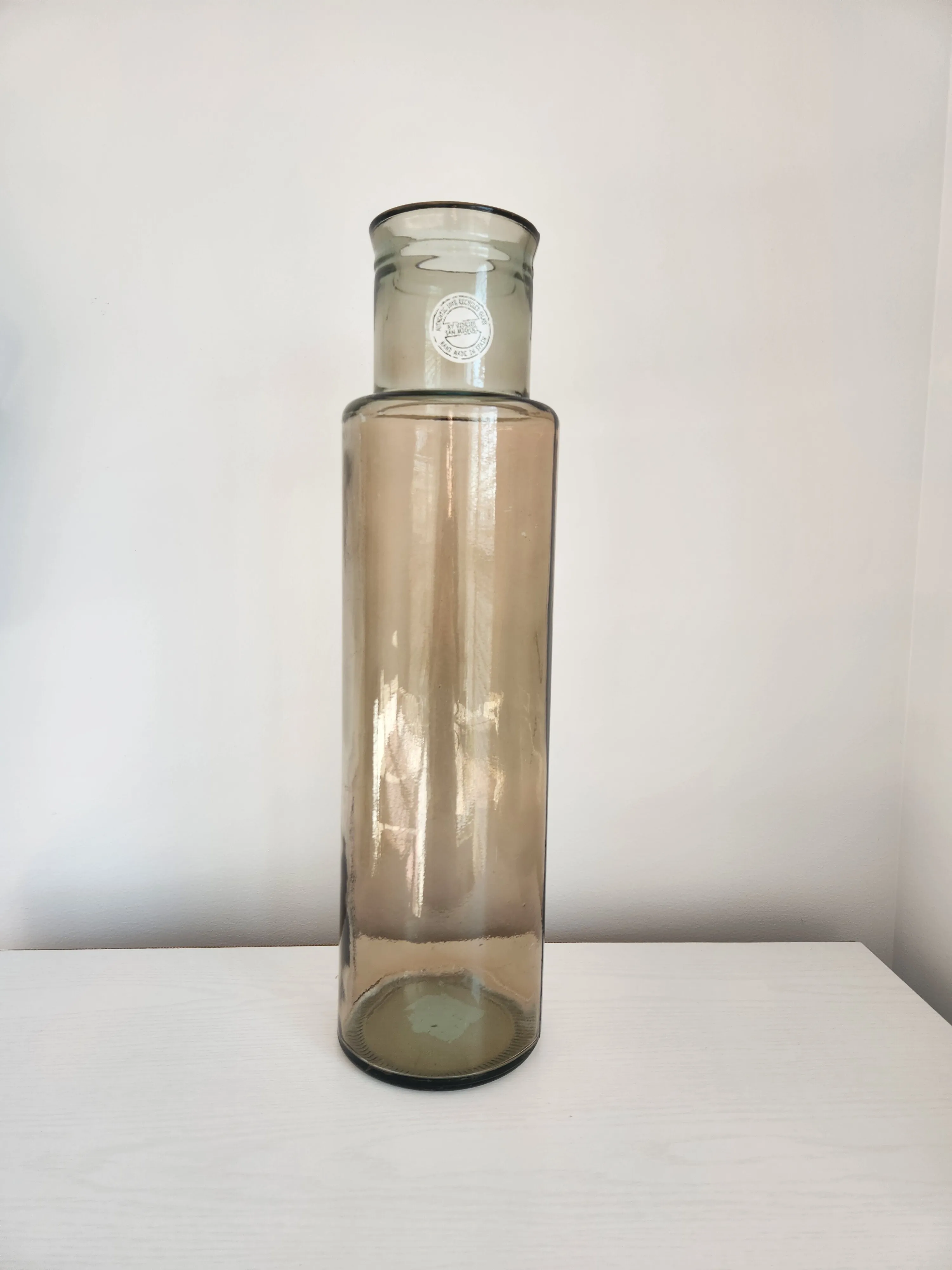 Brown Large Vase