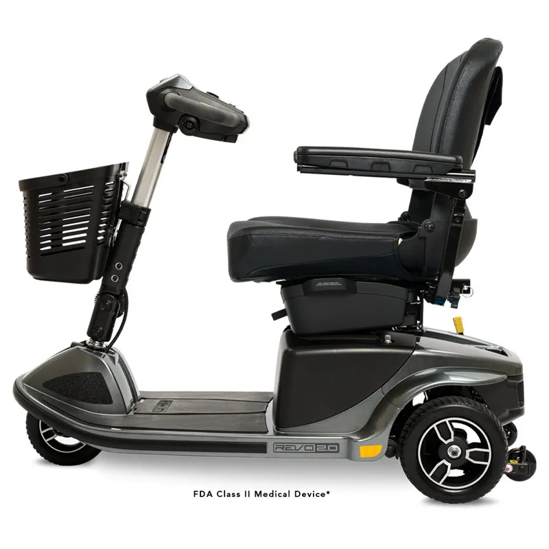 Pride 4 Wheel Revo 2.0 Go Enabled Electric Mobilty Scooters Ebikes Etrikes