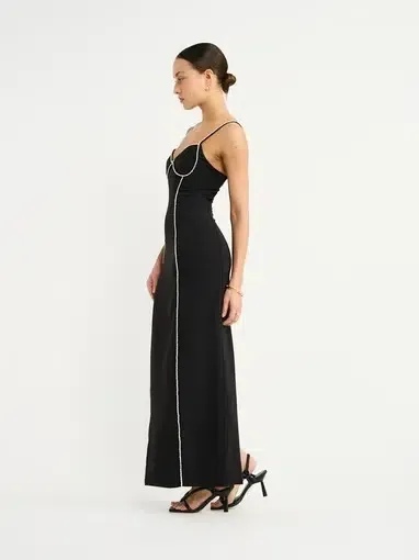 ByJhonny - Black Ball Dress with Diamonds