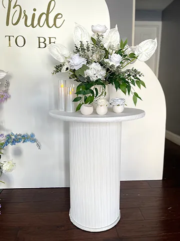 Pedestal