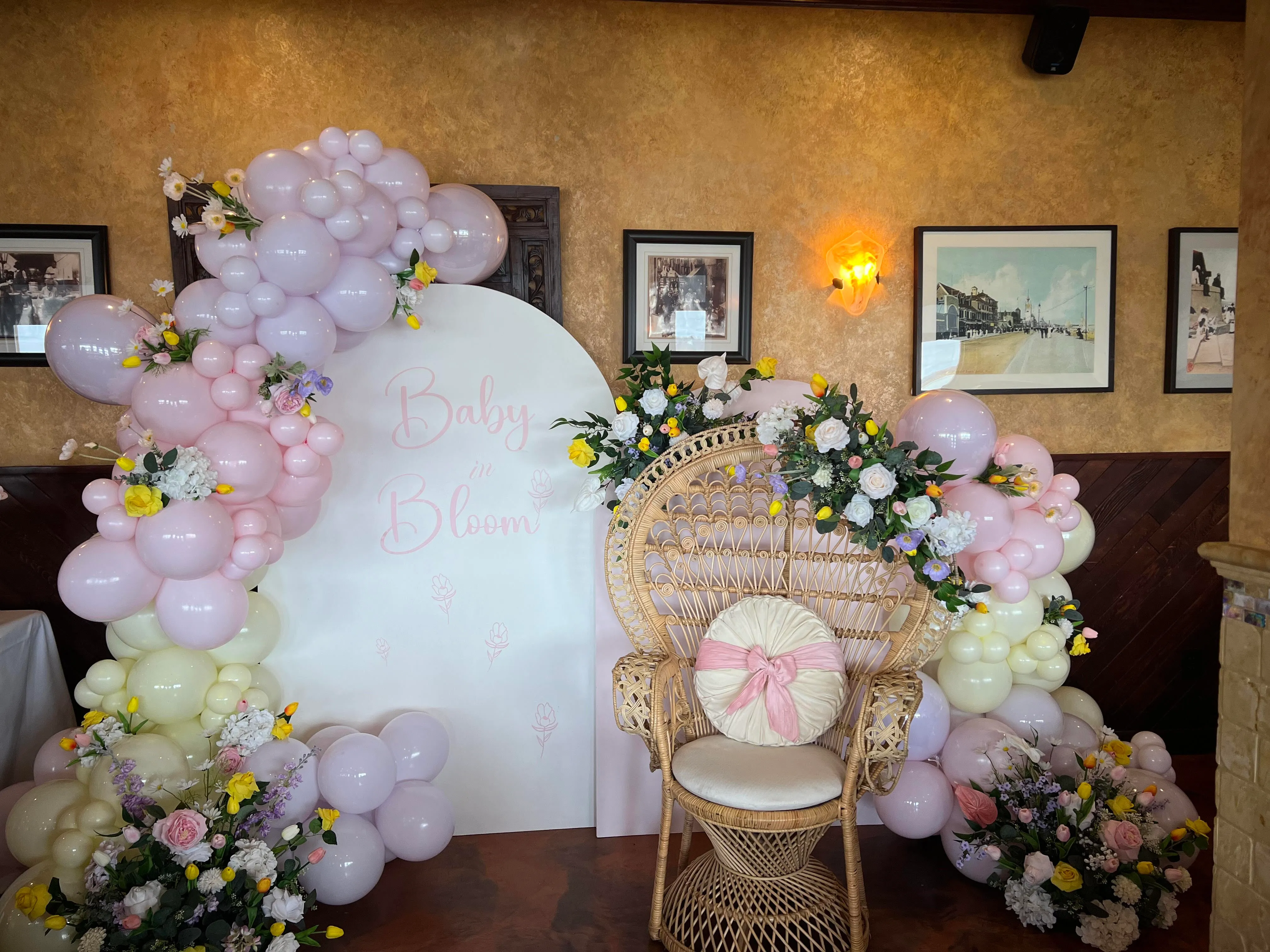 Baby in Bloom Package