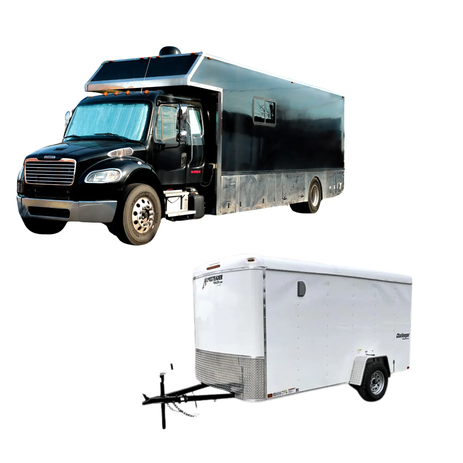 Road Runner + Enclosed Trailer