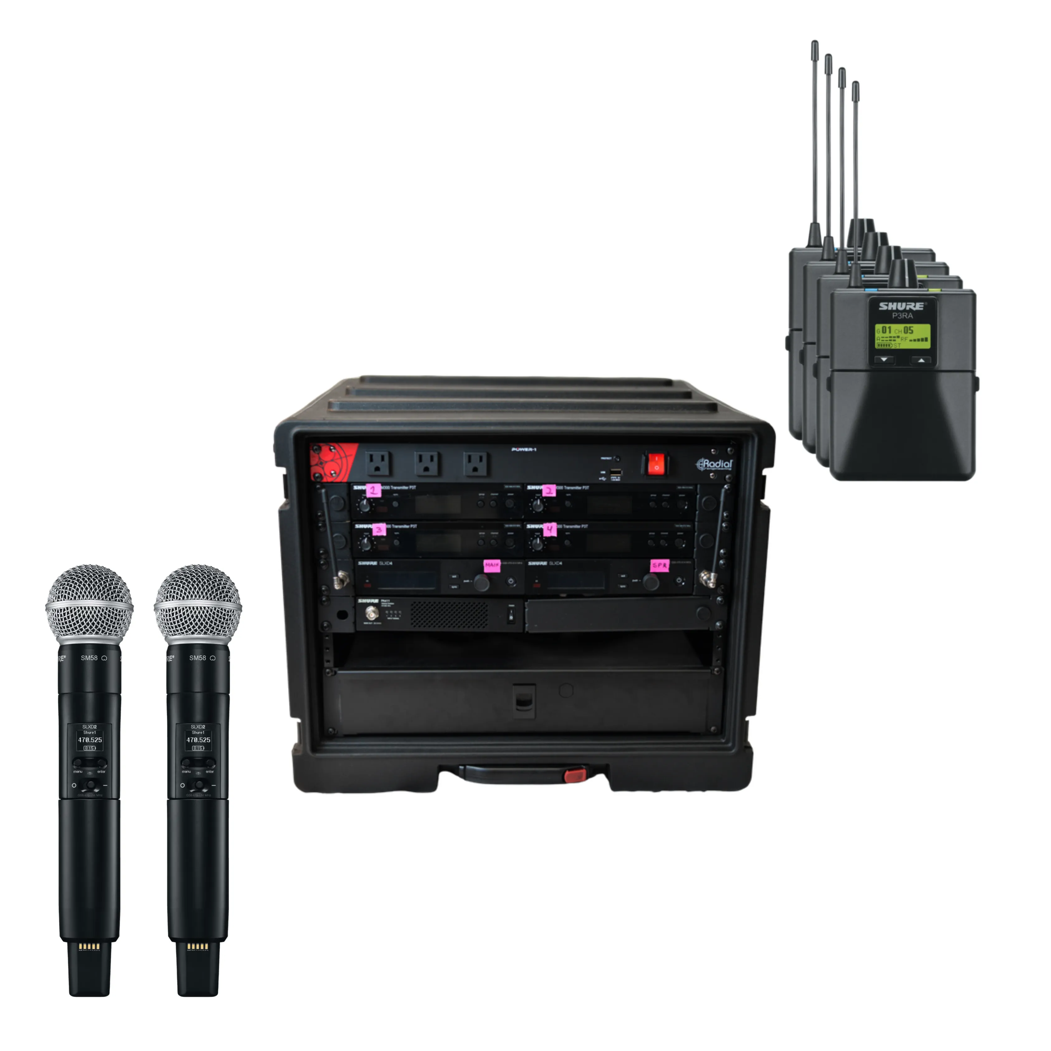IEM RACK