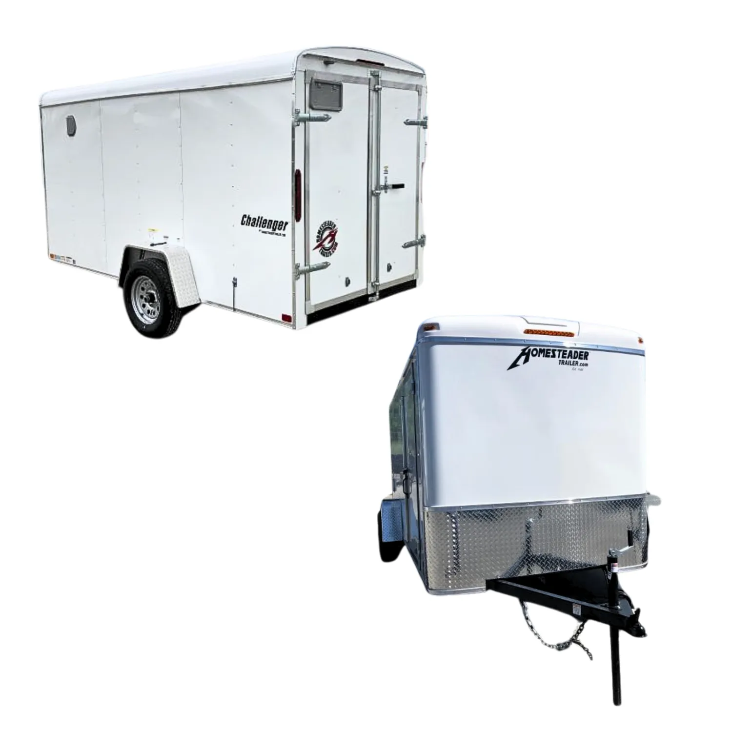 Fully Enclosed Trailer (12ft X 6ft)