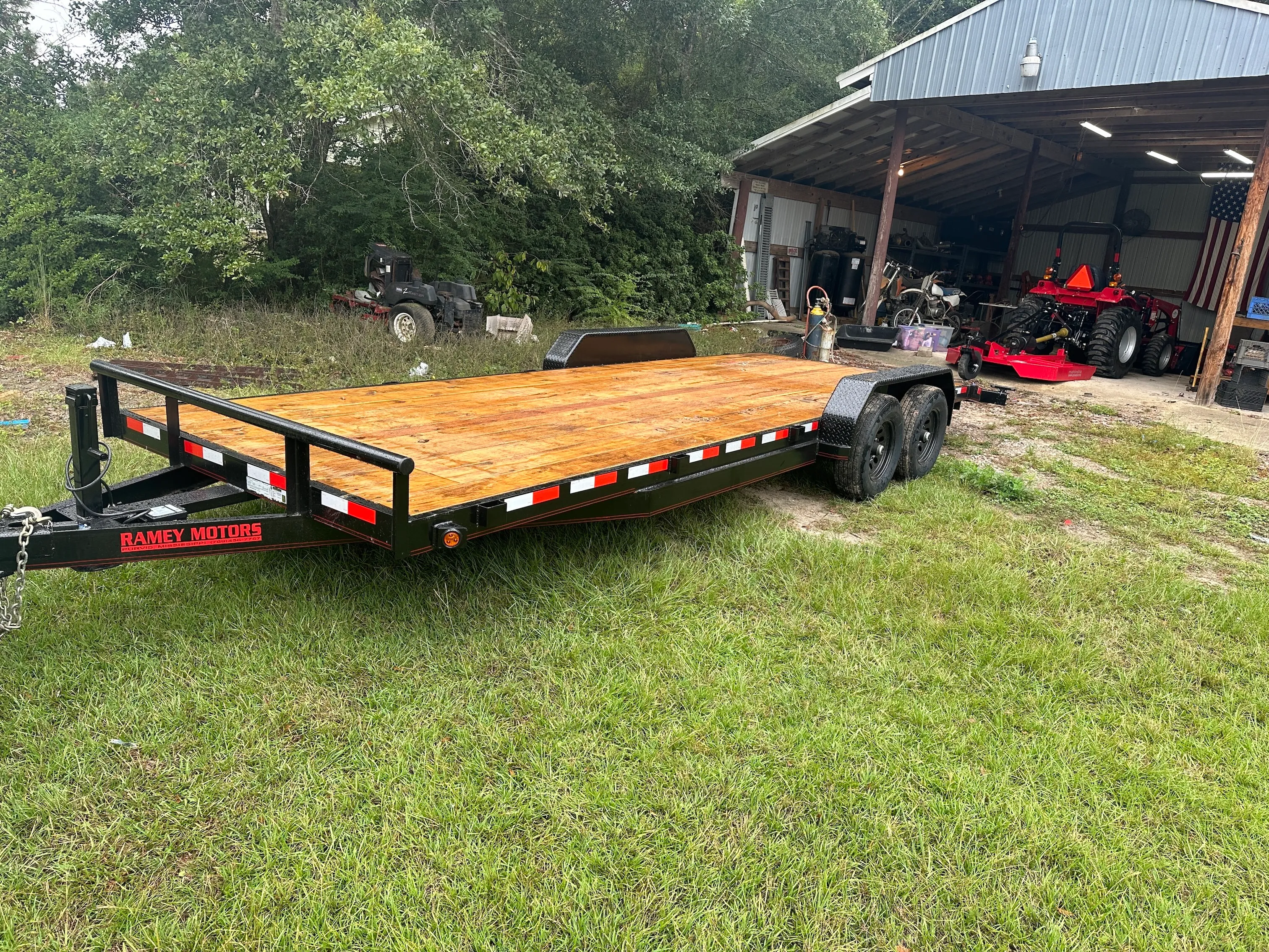 7x22' Equipment 