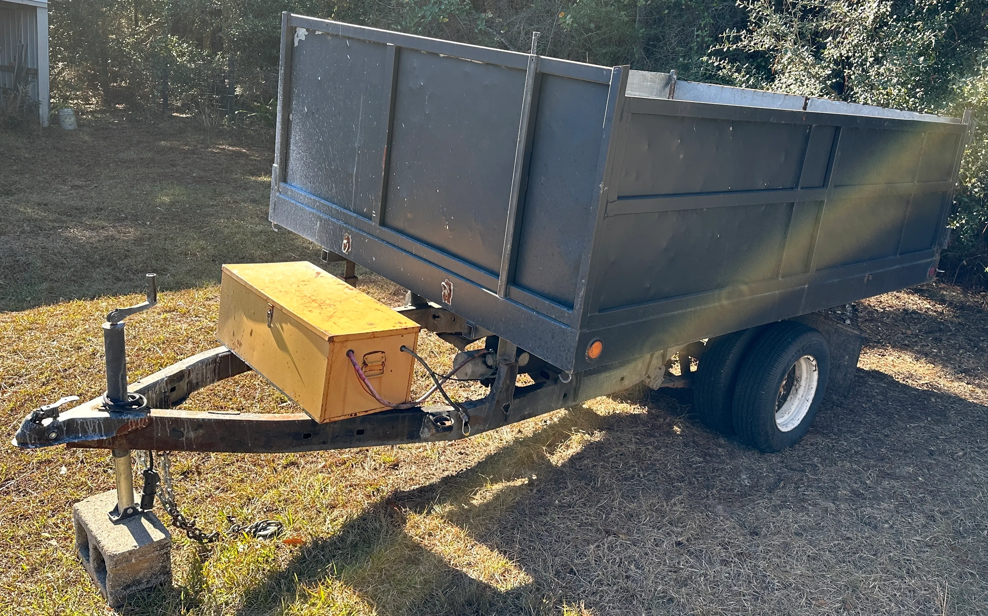 6x10 Dump Trailer