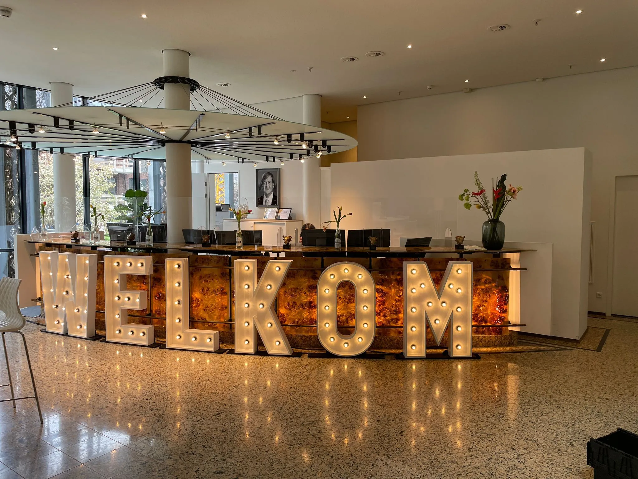 Lichtletters WELKOM