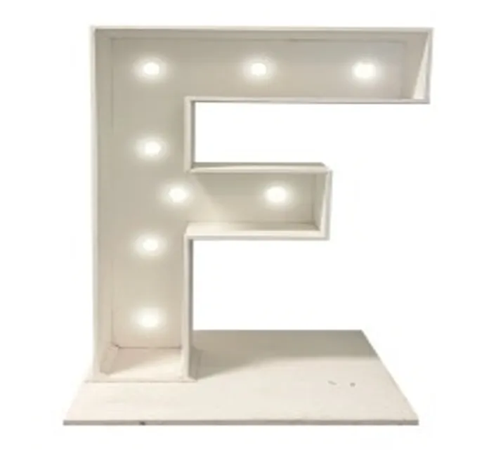Lichtletter F