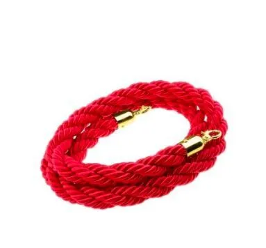 Rood afzet touw