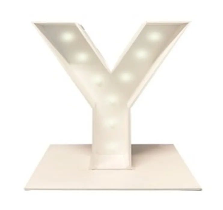 Lichtletter Y