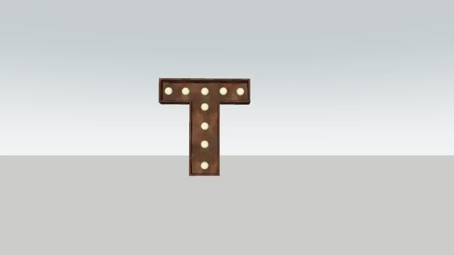Lichtletter T
