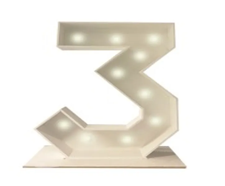 Lichtletter 3