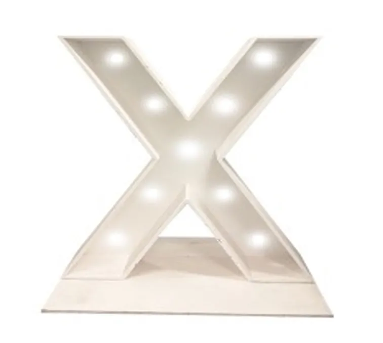 Lichtletter X