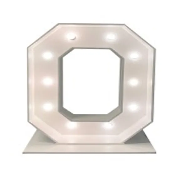 Lichtletter 0