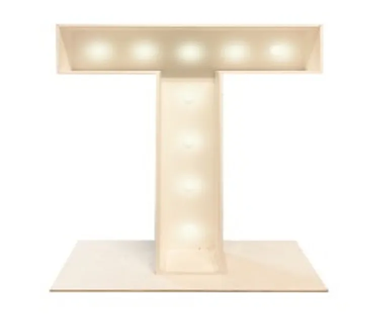 Lichtletter T