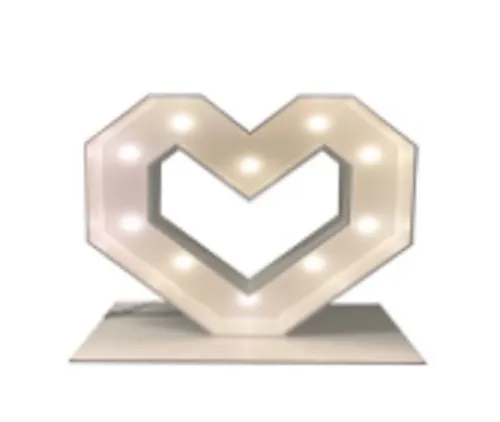 Lichtletter Hartje
