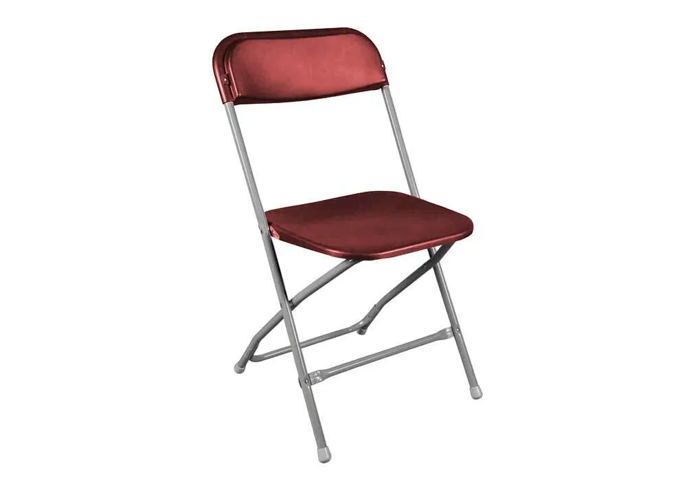 klapstoel rood