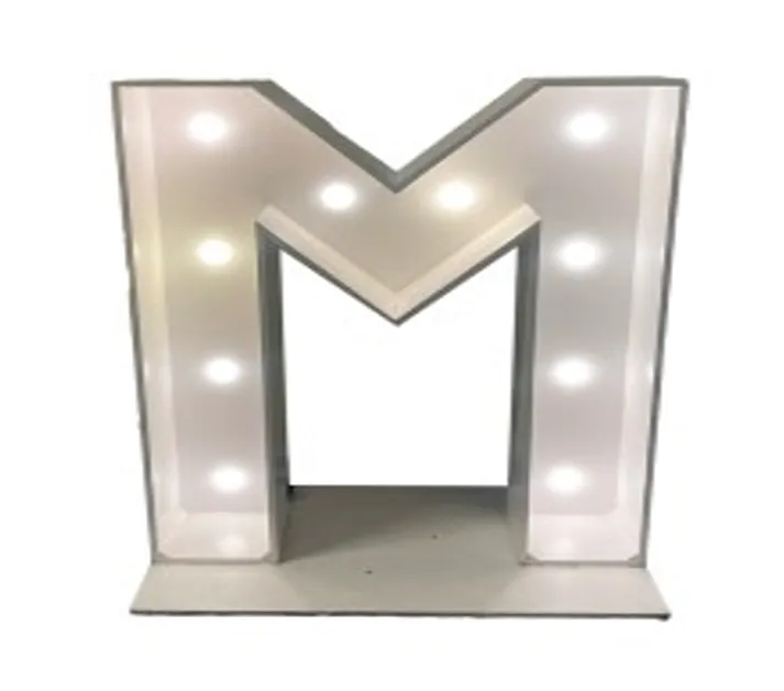 Lichtletter M