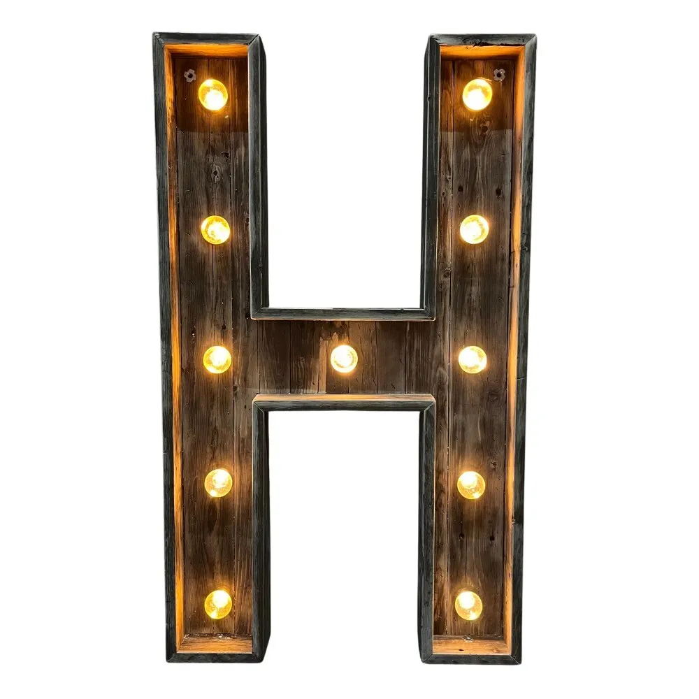 Lichtletter H