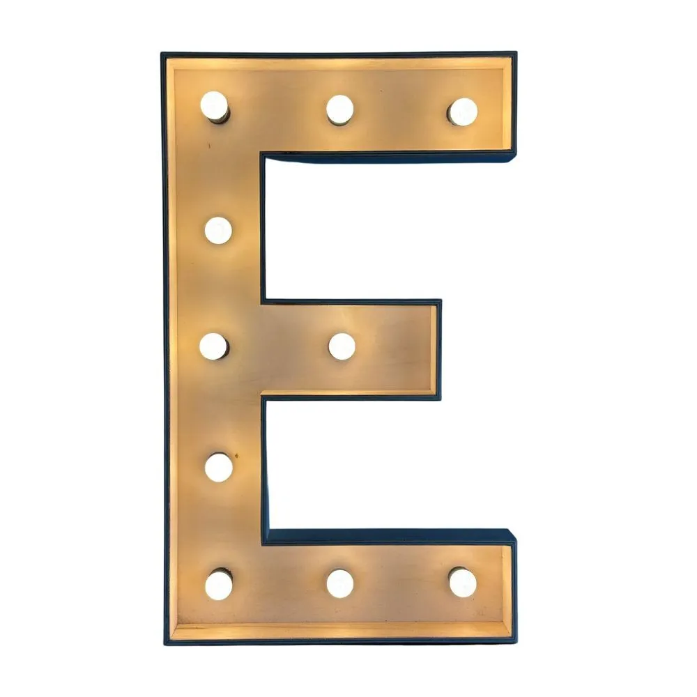 Lichtletter E
