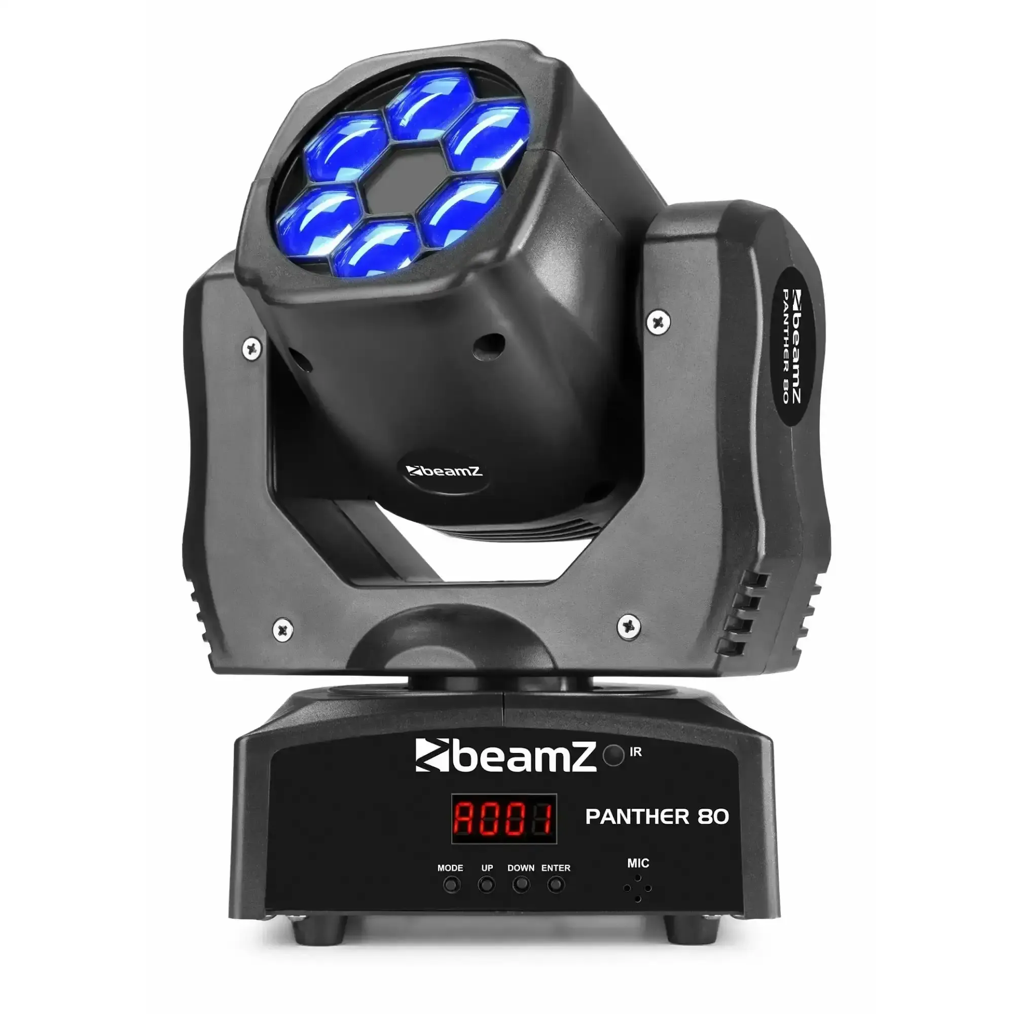Moving head