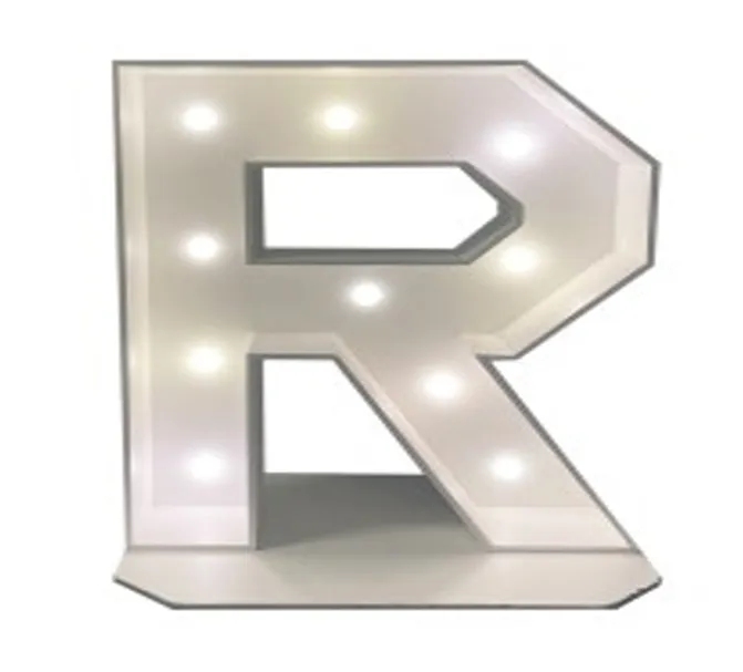 Lichtletter R