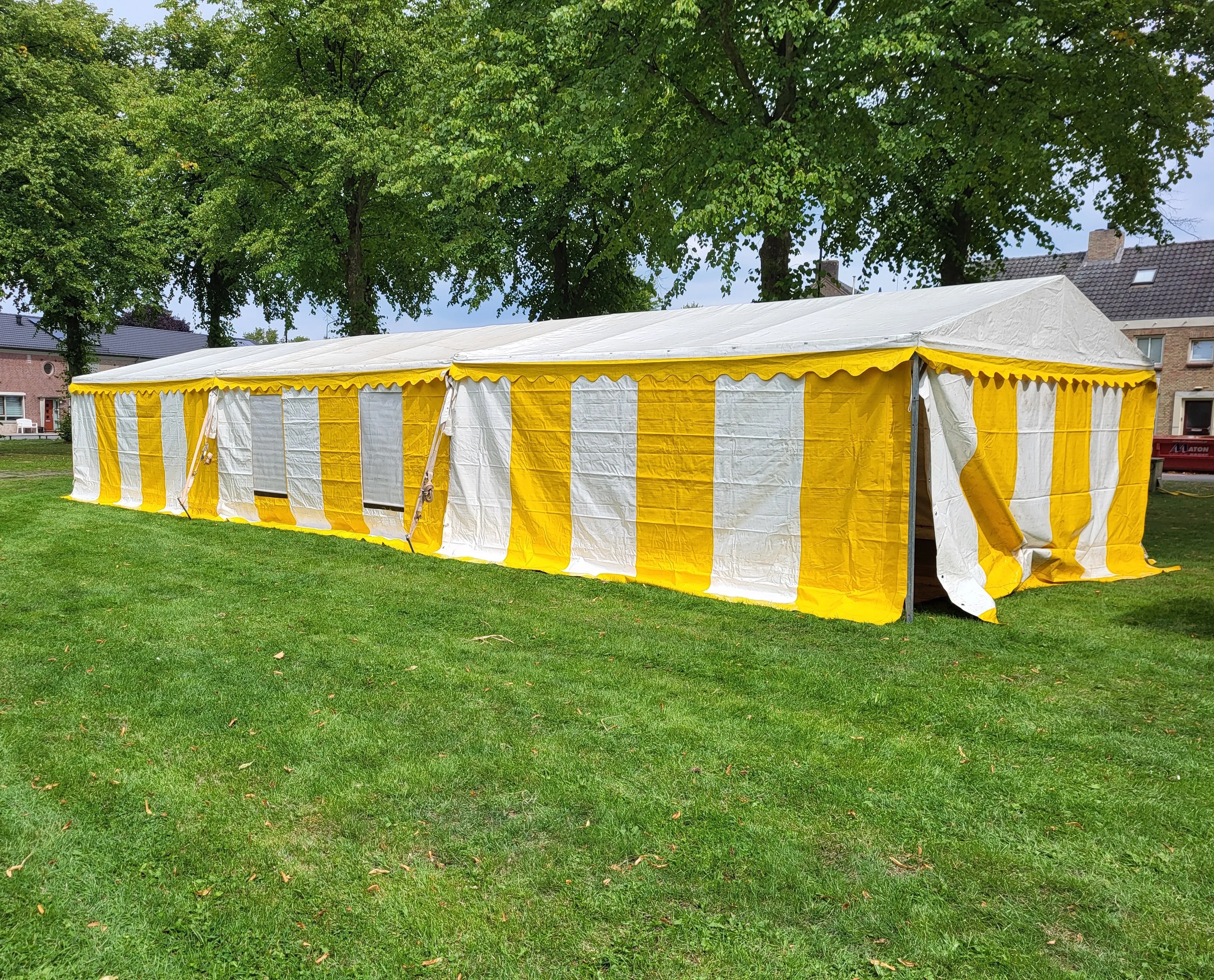 5x5m Frame tent