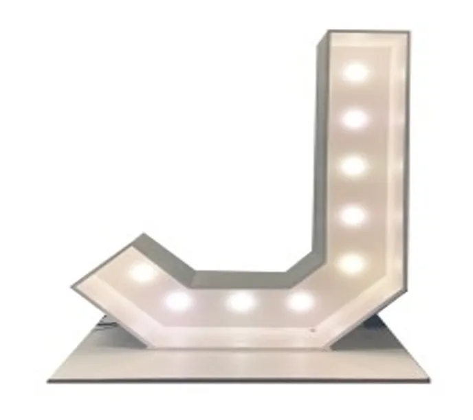 Lichtletter J