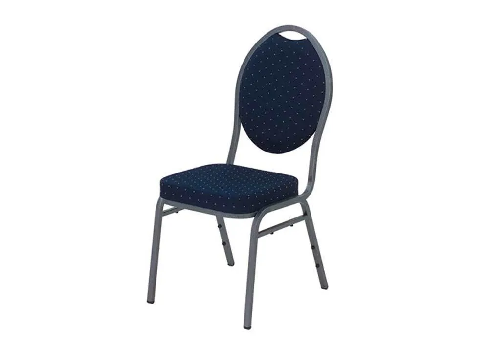 Dinerstoel blauw