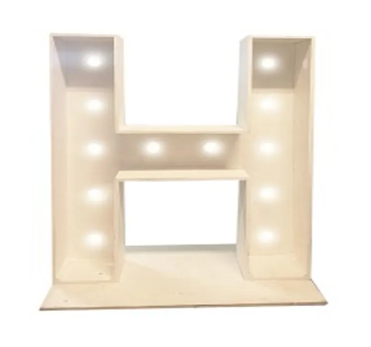 Lichtletter H