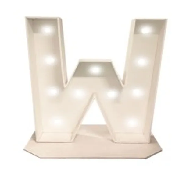 Lichtletter W