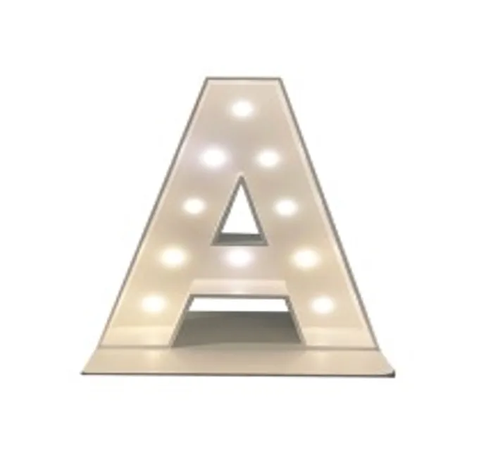 Lichtletter A