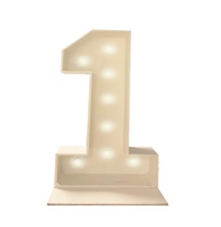 Lichtletter 1