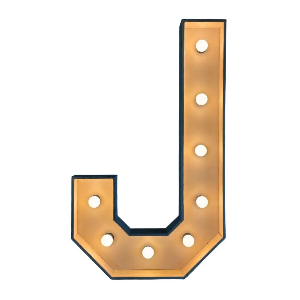 Lichtletter J