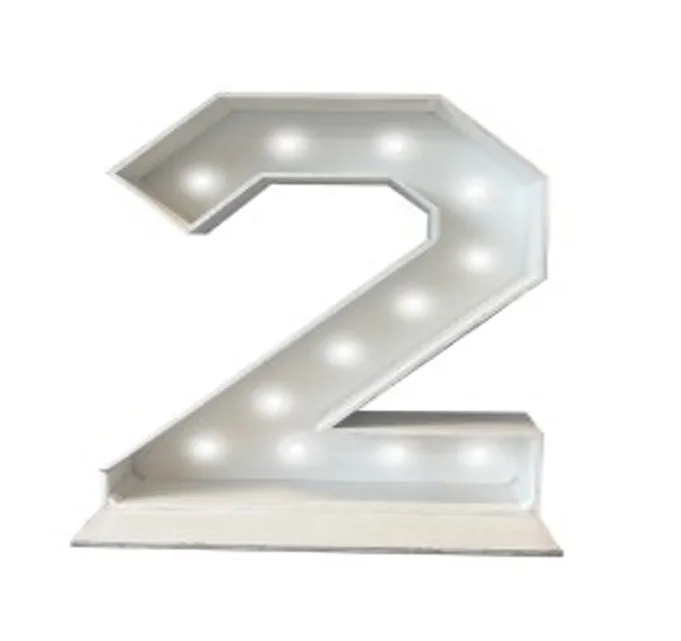 Lichtletter 2