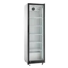 Koelkast glasdeur