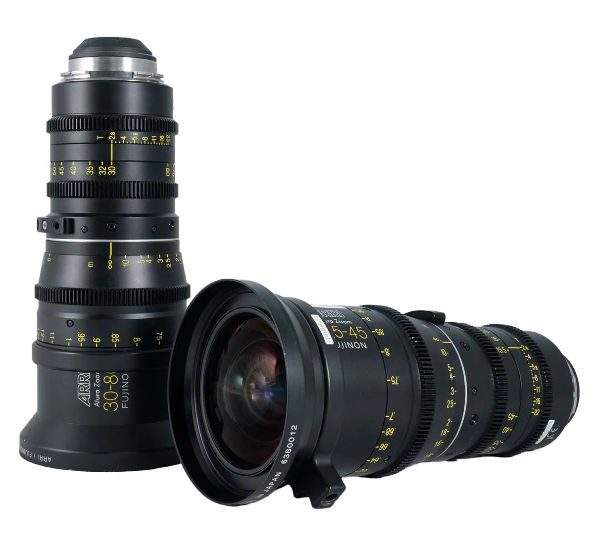 Zoom ARRI/Fujinon Alura LWZ T2.8 / 15.5-45mm & T2.8 / 30-80mm