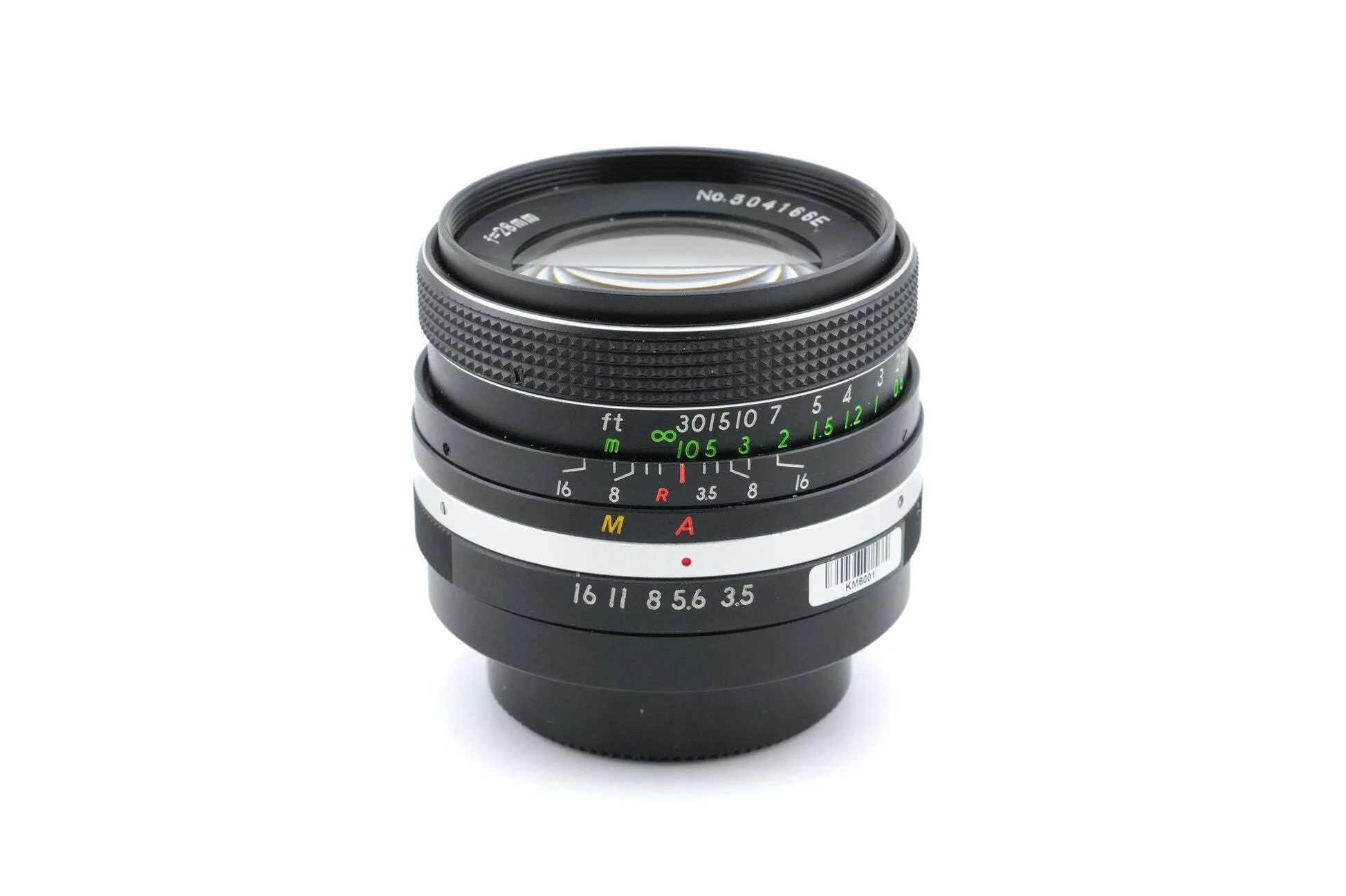 Objektiv Pentax SMC Takumar 28mm f3.5 Cine Mod