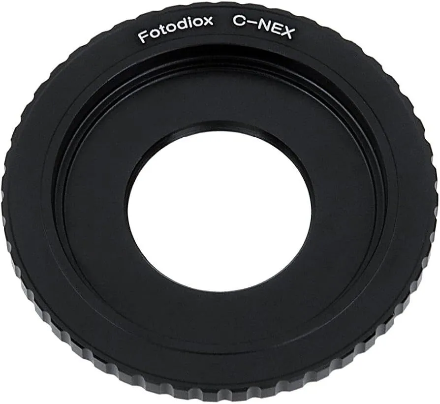  FotodioX Adapter C-Mount - Sony E