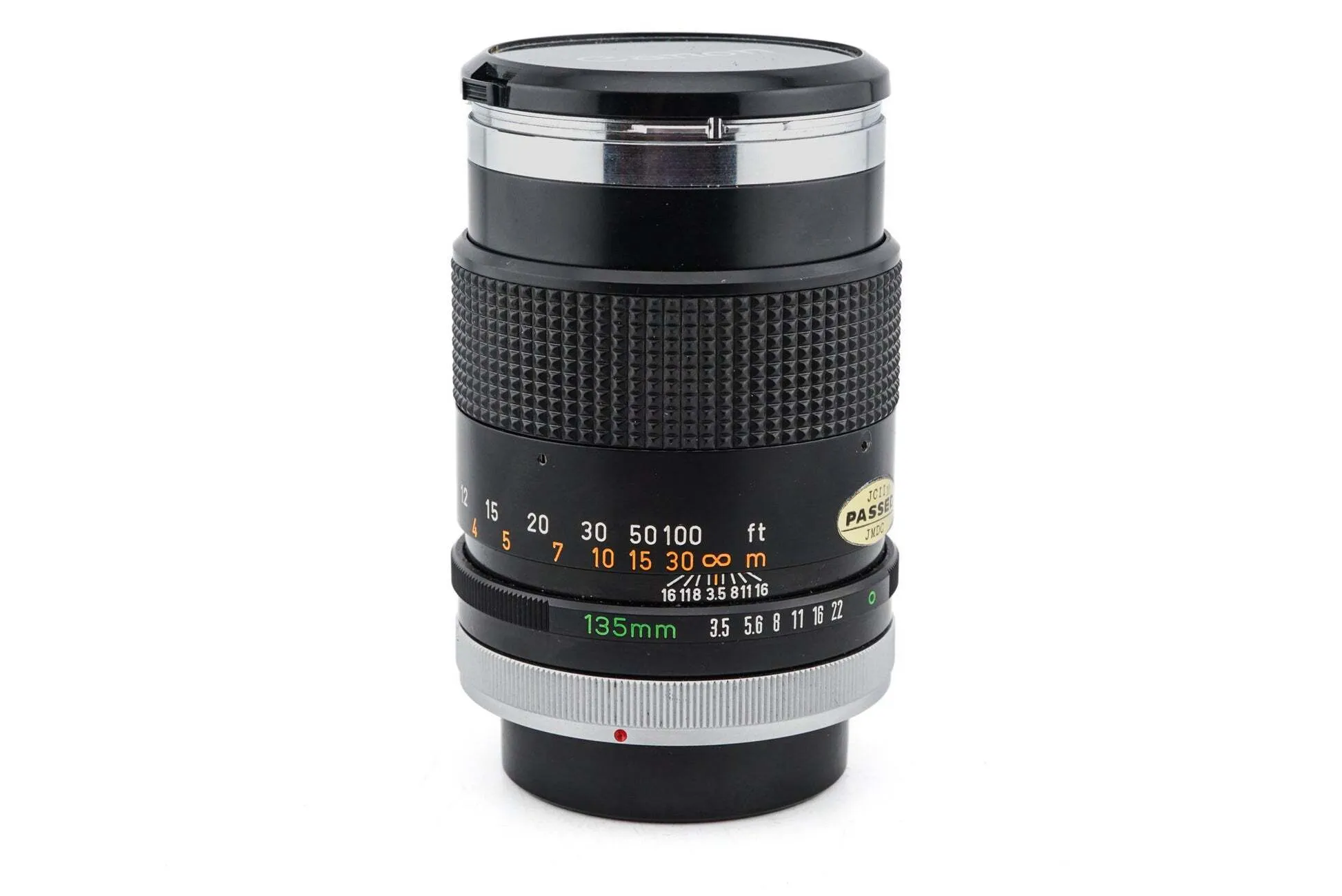 Objektiv Canon FD 50mm f1.4