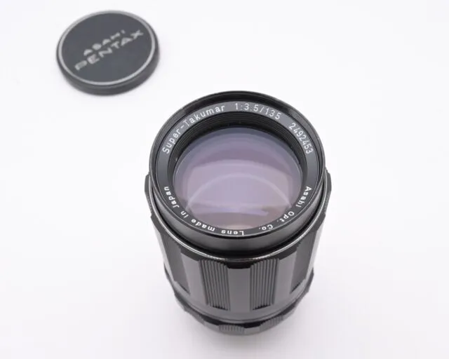 Objektiv Pentax Super Takumar 135mm f3.5 Cine Mod