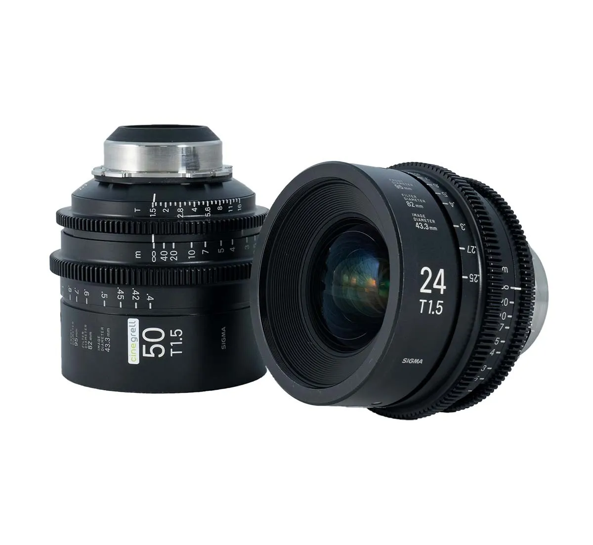 Objektive Sigma FF High Speed