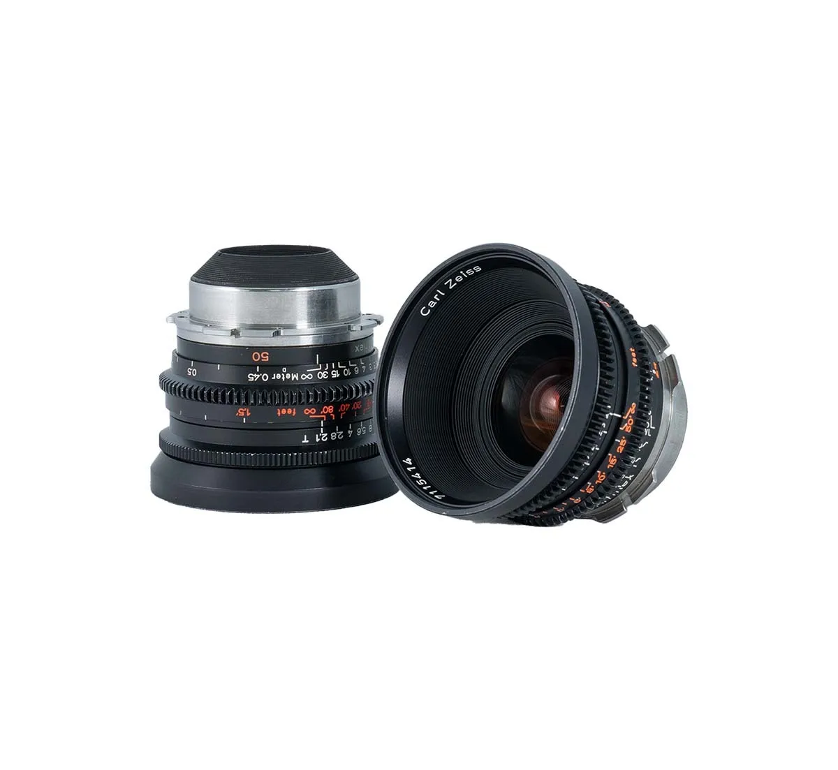 Objektive Zeiss Standard Primes