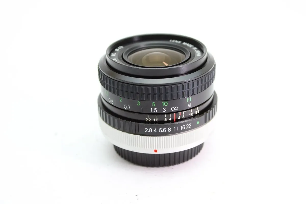 Objektiv Canon FD 28mm f2.8