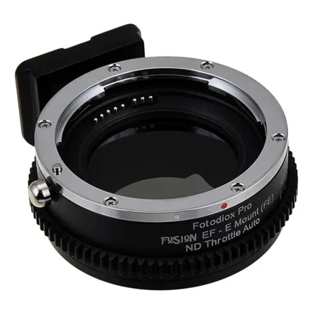 Fotodiox Pro FUSION ND Adapter Canon EF - Sony E